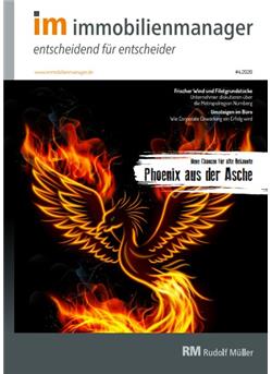 immobilienmanager Cover