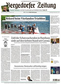 Bergedorfer Zeitung E-Paper Cover