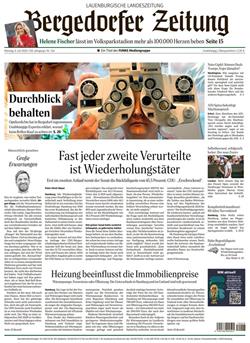 Bergedorfer Zeitung E-Paper Cover