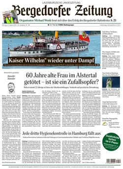 Bergedorfer Zeitung E-Paper Cover