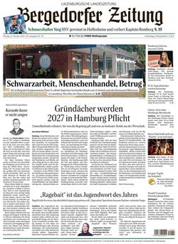 Bergedorfer Zeitung Cover