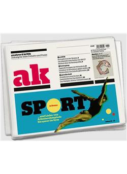 analyse & kritik ak Cover