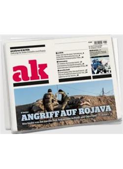analyse & kritik ak Cover