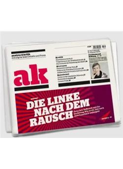 analyse & kritik ak Cover