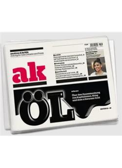 analyse & kritik ak Cover