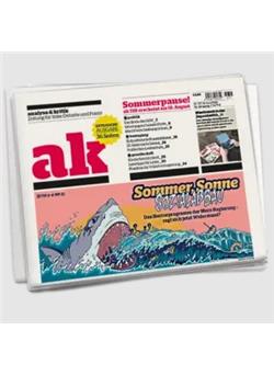 analyse & kritik ak Cover