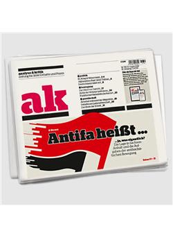 analyse & kritik ak Cover