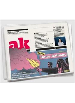 analyse & kritik ak Cover