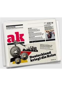 analyse & kritik ak Cover
