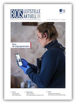 BOS-Leitstelle Aktuell Cover