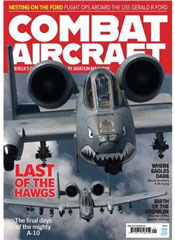 Combat Aircraft Journal Cover