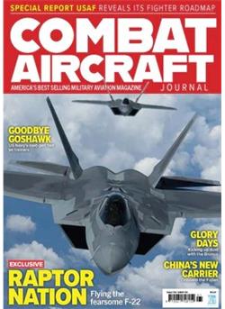 Combat Aircraft Journal Cover