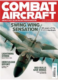 Combat Aircraft Journal Cover