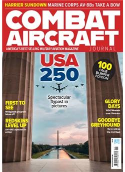 Combat Aircraft Journal Cover