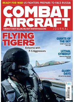 Combat Aircraft Journal Cover
