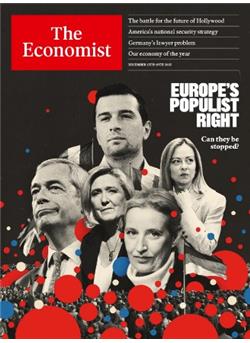 The Economist Corporate 5 Nutzer E-Paper Cover