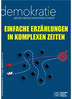 Demokratie gegen Menschenfeindlichkeit ZDgM Cover
