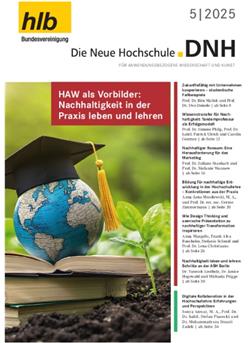 Die Neue Hochschule (DNH) Cover