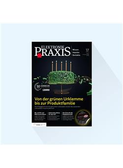 Elektronik-Praxis: Wissen, Impulse, Kontakte Cover