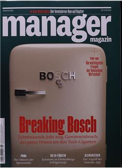 Manager Magazin + (rein digital) E-Paper Cover