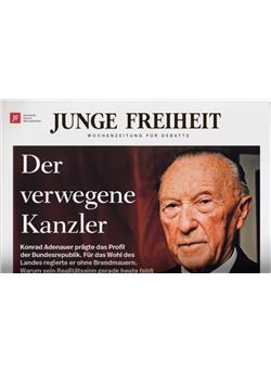 Junge Freiheit Cover
