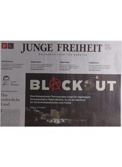Junge Freiheit E-Paper Cover