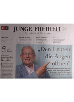 Junge Freiheit Cover