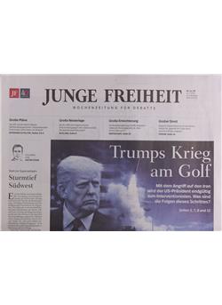 Junge Freiheit Cover