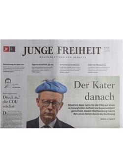 Junge Freiheit Cover