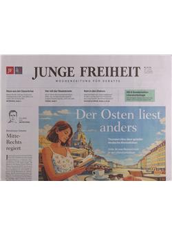 Junge Freiheit Cover