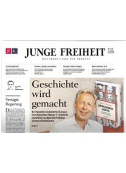 Junge Freiheit E-Paper Cover