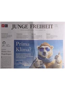 Junge Freiheit E-Paper Cover