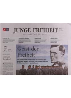 Junge Freiheit Cover