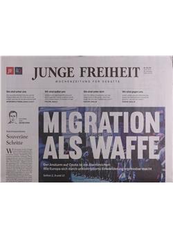 Junge Freiheit E-Paper Cover