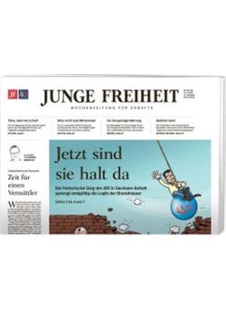 Junge Freiheit E-Paper Cover