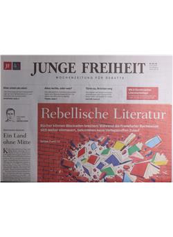 Junge Freiheit Cover