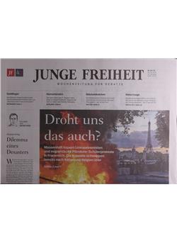 Junge Freiheit Cover