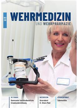 Wehrmedizin und Wehrpharmazie Cover