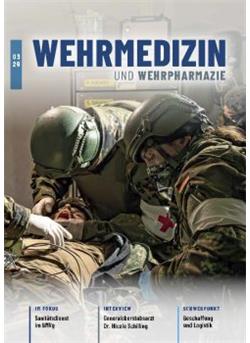 Wehrmedizin und Wehrpharmazie Cover