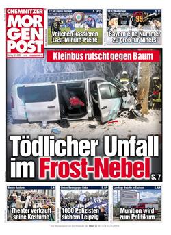 Chemnitzer Morgenpost Cover