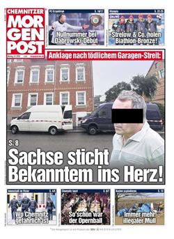 Chemnitzer Morgenpost Cover