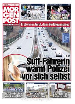 Chemnitzer Morgenpost E-Paper Cover
