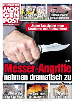 Chemnitzer Morgenpost E-Paper Cover
