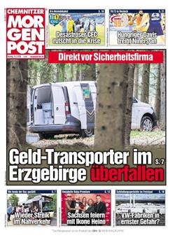 Chemnitzer Morgenpost Cover