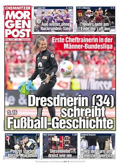Chemnitzer Morgenpost Cover