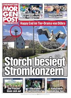 Chemnitzer Morgenpost Cover