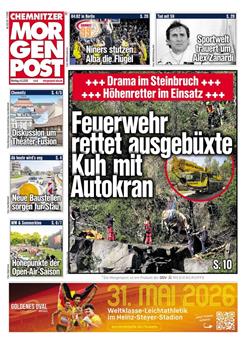 Chemnitzer Morgenpost Cover