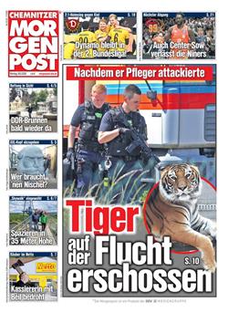 Chemnitzer Morgenpost E-Paper Cover