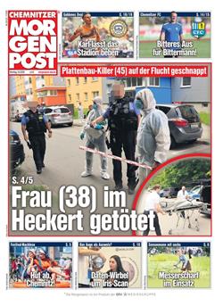 Chemnitzer Morgenpost Cover