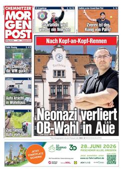 Chemnitzer Morgenpost Cover